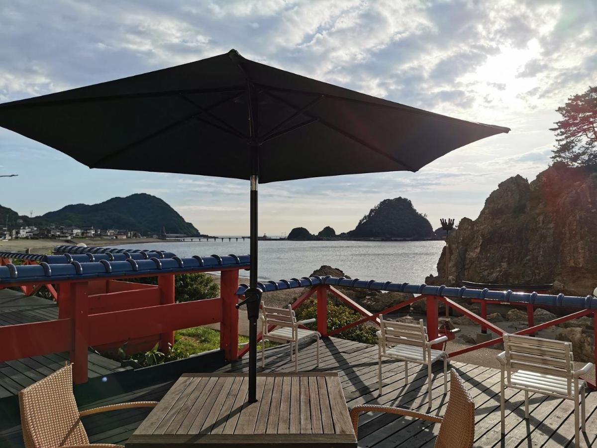 Hotel Yura Onsen Yaotome à Tsuruoka Extérieur photo