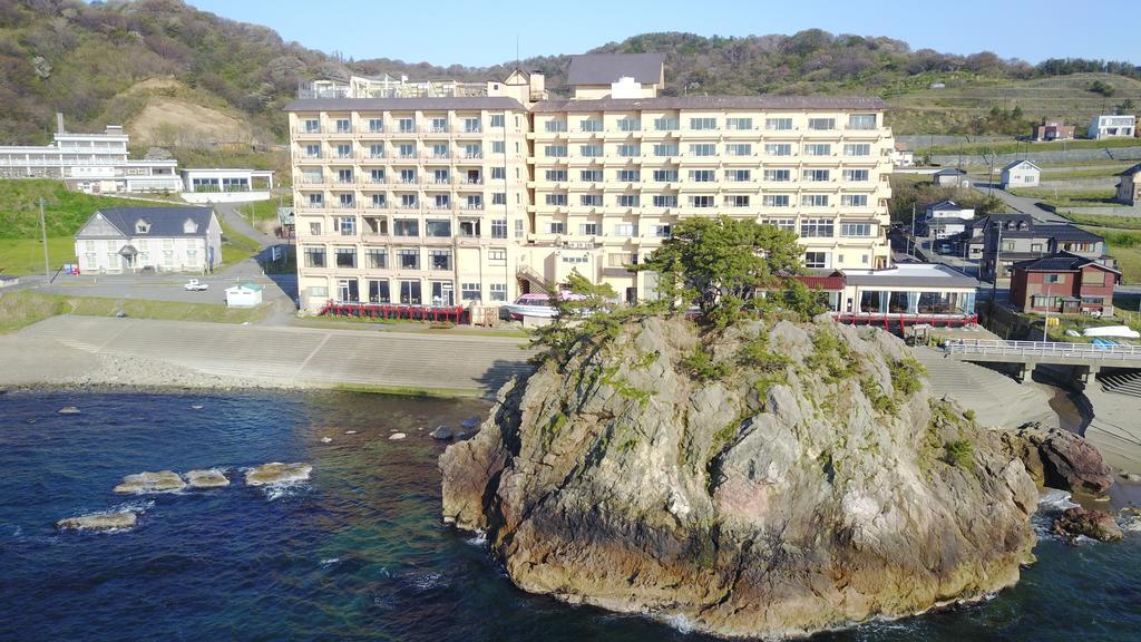 Hotel Yura Onsen Yaotome à Tsuruoka Extérieur photo
