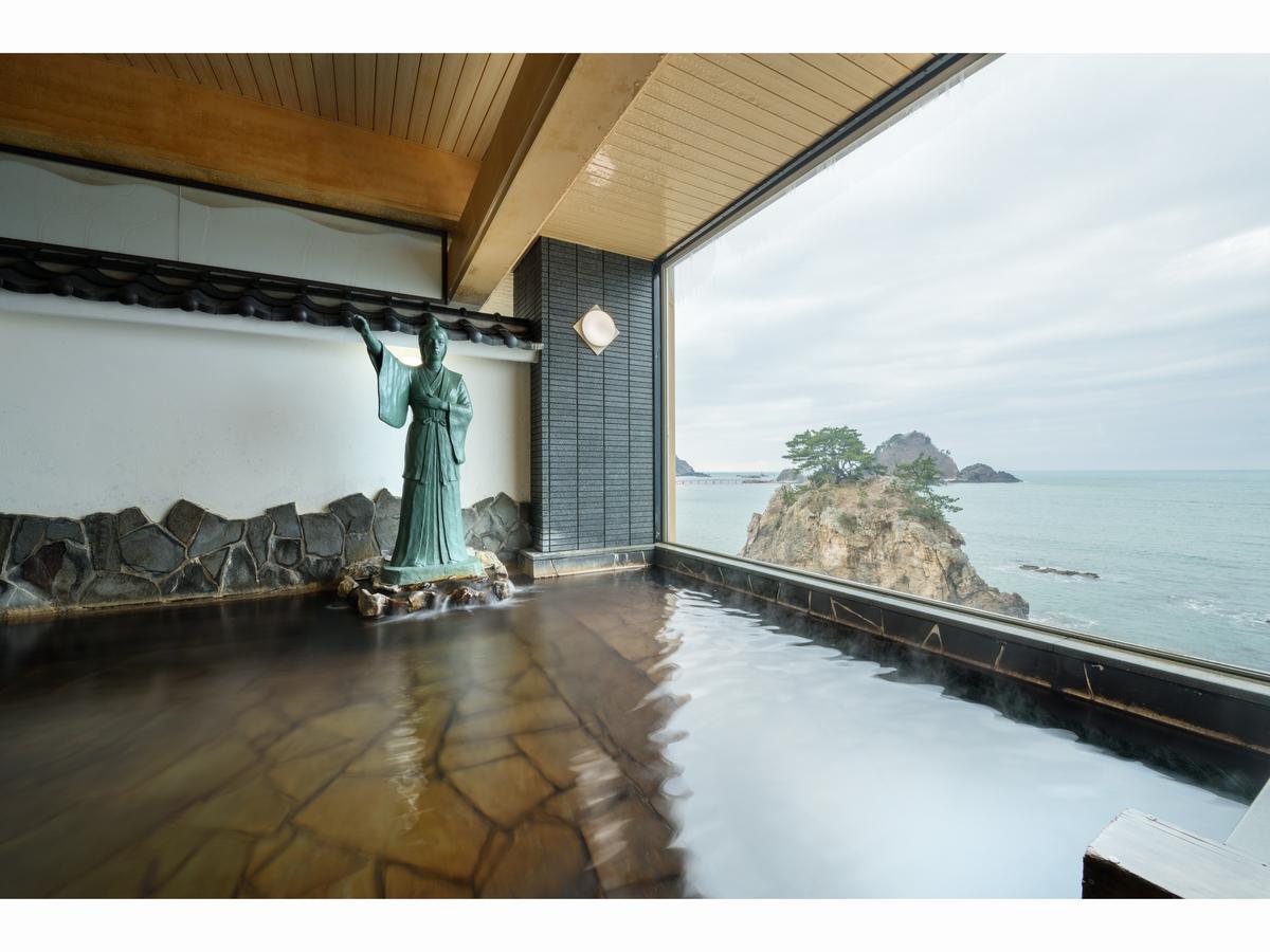 Hotel Yura Onsen Yaotome à Tsuruoka Extérieur photo